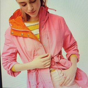 J Crew Perfect Rain Jacket